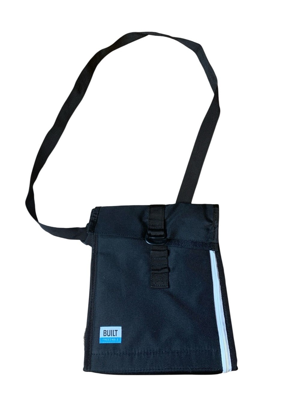 BUILT New York Icehouse Everest Freezable Lunch Sack – Black